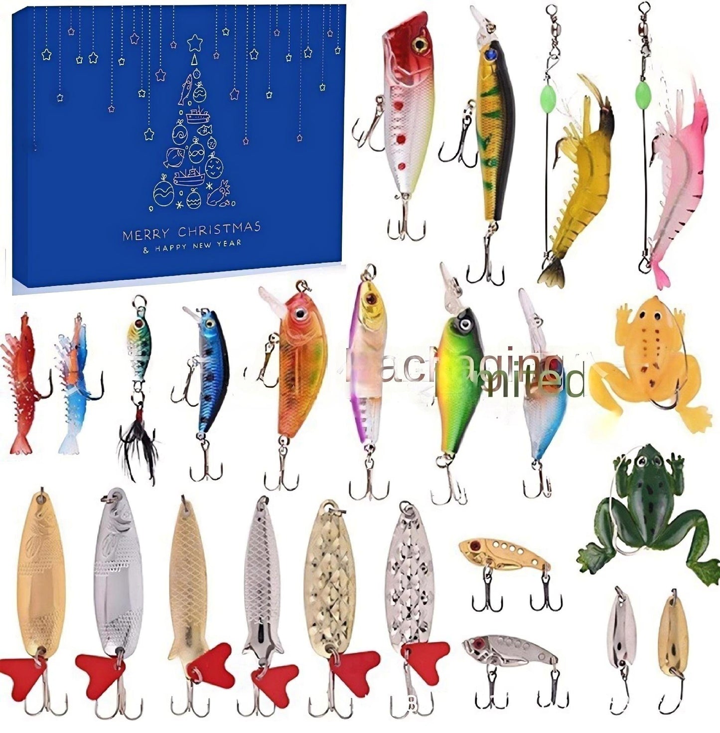 Boże Narodzenie Hak Blind Box Przylot Kalendarz