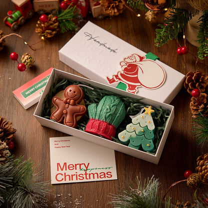 [Prezent Bożego Narodzenia] Kreatywne ręczne świece aromatyczne