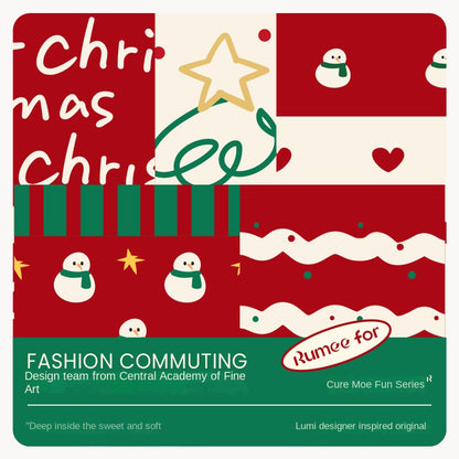 [Wysokiej jakości bawełna] Boże Narodzenie skarpetki pudełko prezentowe