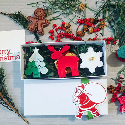 [Prezent Bożego Narodzenia] Kreatywne ręczne świece aromatyczne