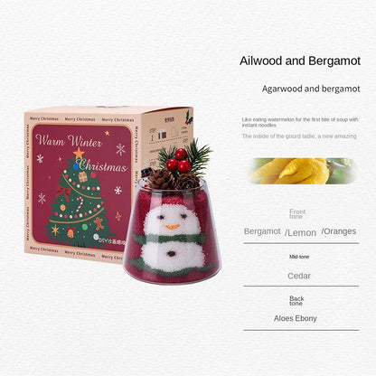 [Unikalny] świąteczne Halloween diy piaskowe farby świece aromatyczne