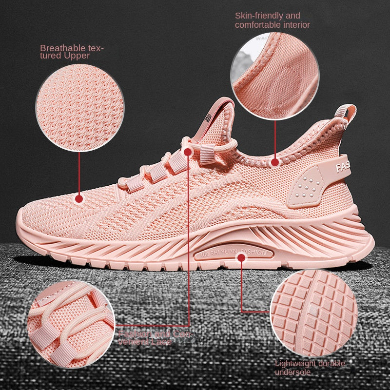 [Nowy styl 2025] Lekkie, oddychające buty z siateczki, buty sportowe na co dzień