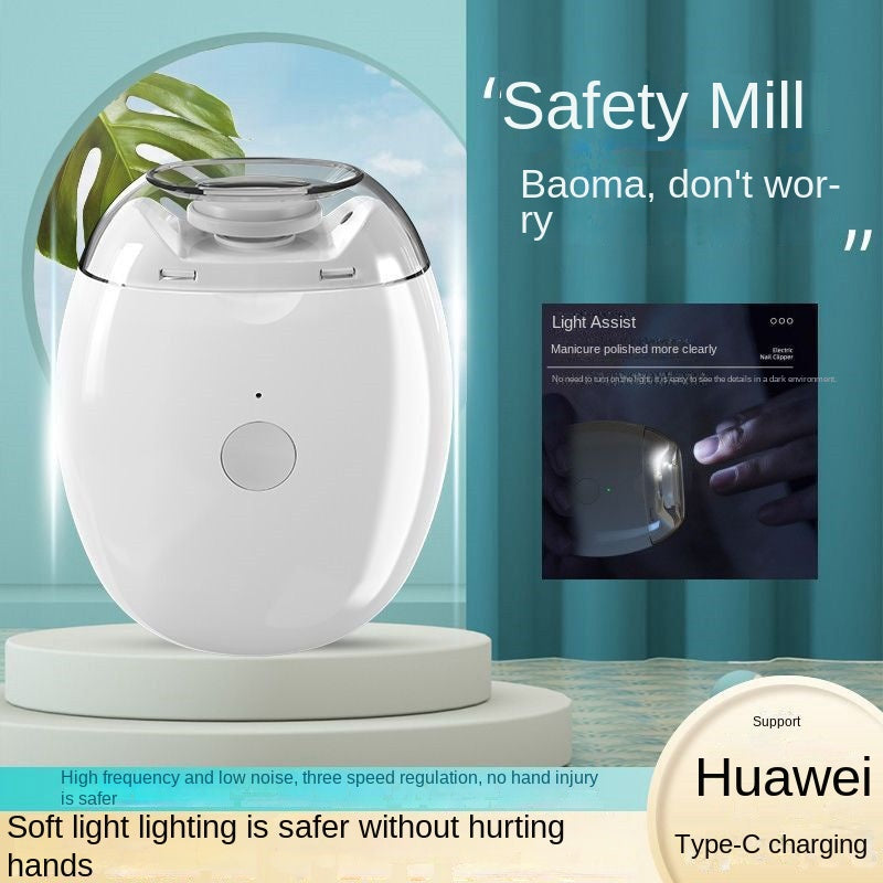 Elektryczny Obcinacz do Paznokci  dla Całej Rodziny （Kup 1 i otrzymaj 1 gratis(2 szt )）