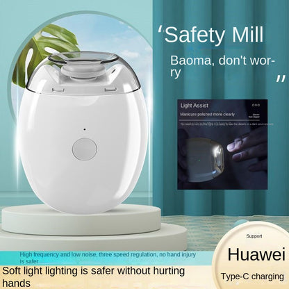 Elektryczny Obcinacz do Paznokci  dla Całej Rodziny （Kup 1 i otrzymaj 1 gratis(2 szt )）