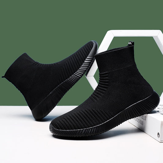 【Buty na odsłonięte stopy】buty z elastyczną podeszwą z tkaniny