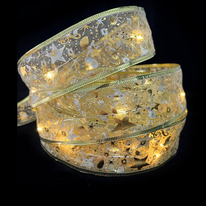 【Kup 1 dostaw 1】Świąteczne lampy LED-Dekoracje drzewa świątecznego