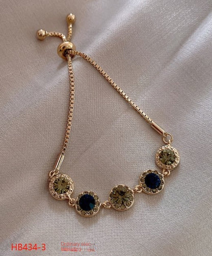 18k nie znikająca lekka luksusowa bransoletka