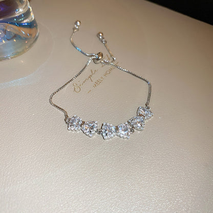 18k nie znikająca lekka luksusowa bransoletka