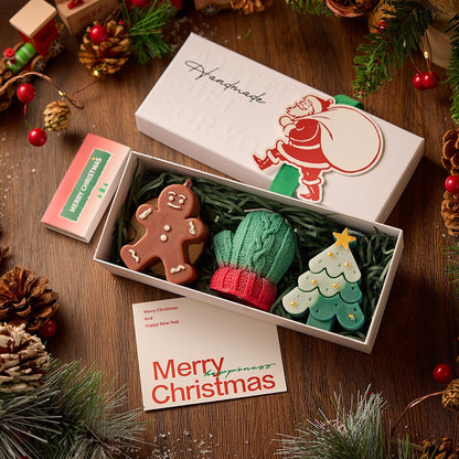 [Prezent Bożego Narodzenia] Kreatywne ręczne świece aromatyczne