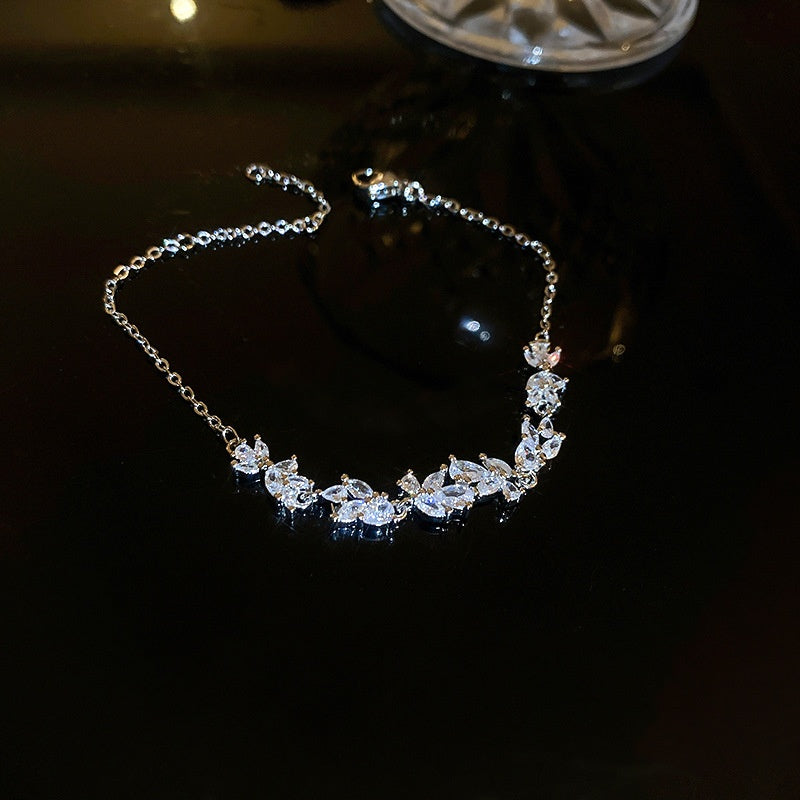 18k nie znikająca lekka luksusowa bransoletka