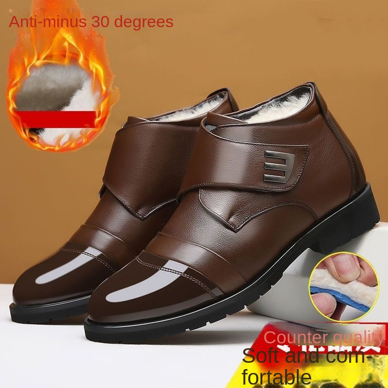 Brytyjskie buty sportowe, ciepłe i grube – buty zimowe