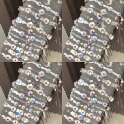 18k nie znikająca lekka luksusowa bransoletka