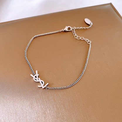 18k nie znikająca lekka luksusowa bransoletka