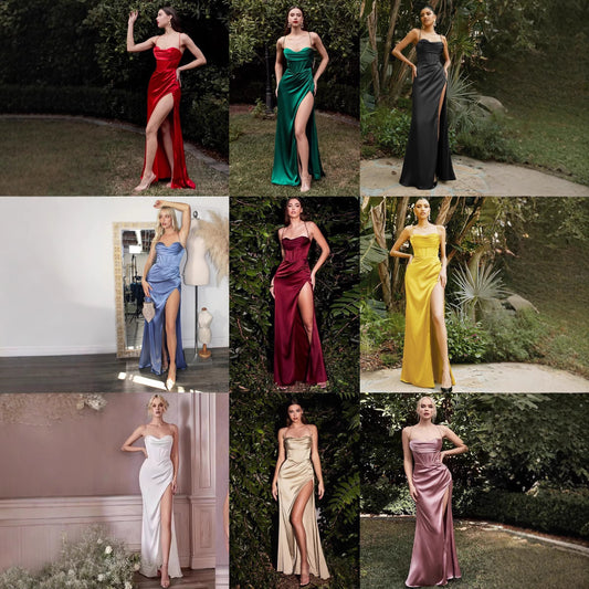 【2025 Jesieni nowe】Modyfikacja sukienki z widłem