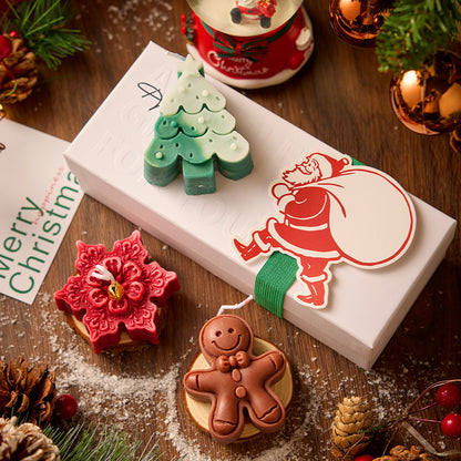 [Prezent Bożego Narodzenia] Kreatywne ręczne świece aromatyczne