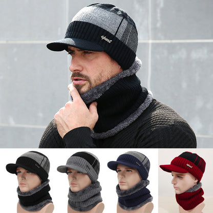 Ogębienie szalik + kapelusz