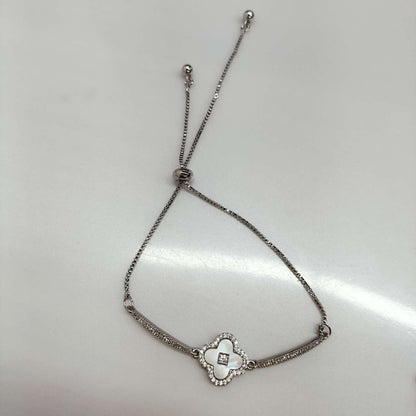 18k nie znikająca lekka luksusowa bransoletka