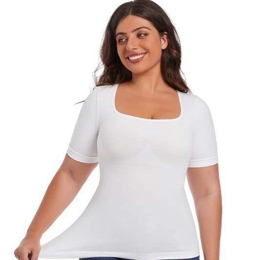 [wygodne ogrzewanie]Wbudowana koszulka w kształcie biustonista