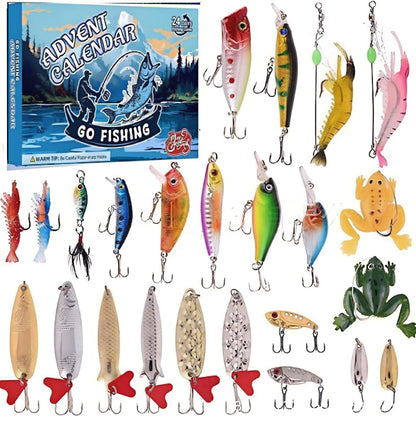 Boże Narodzenie Hak Blind Box Przylot Kalendarz