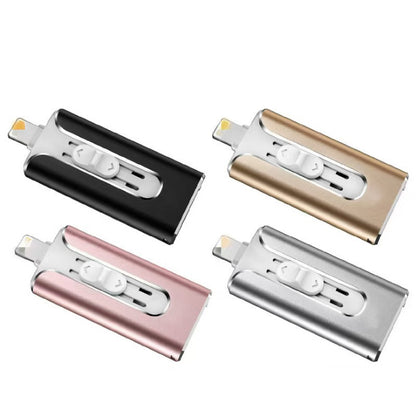 Pendrive 3 w 1 o wysokiej prędkości | DATAFLEX