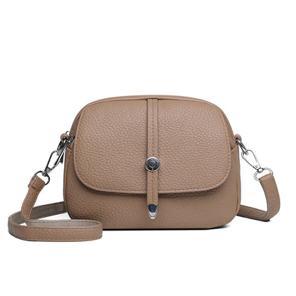Damska lekka torba crossbody w jednolitym kolorze