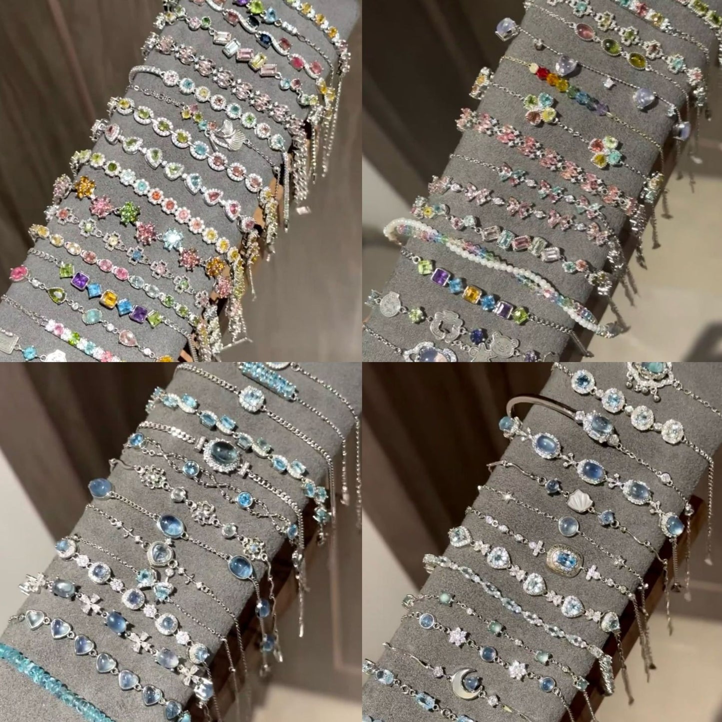 18k nie znikająca lekka luksusowa bransoletka