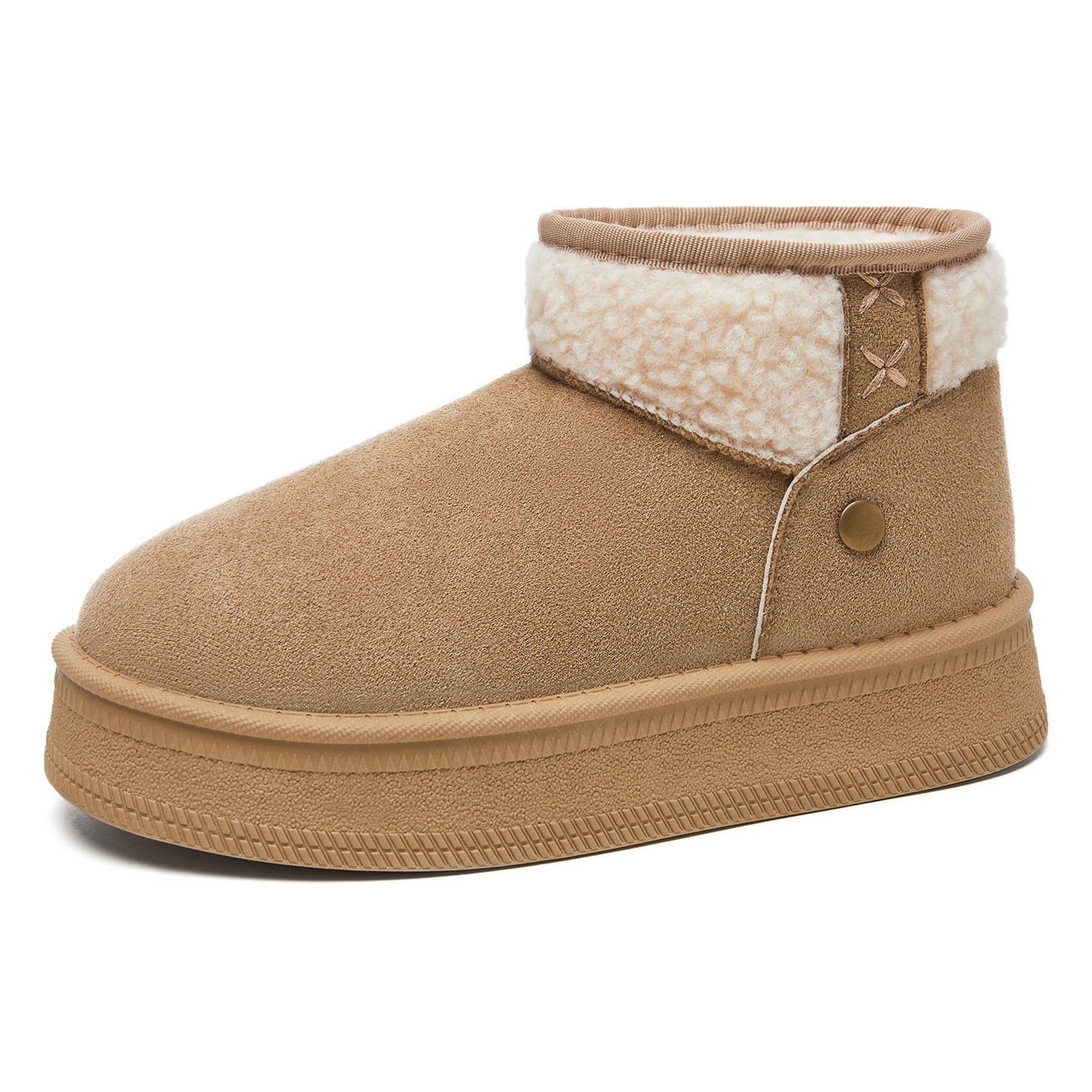 Damskie modne ciepłe buty śnieżne