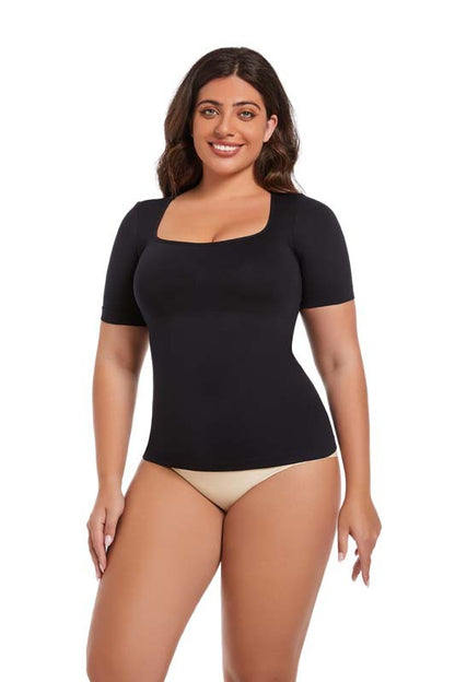 [wygodne ogrzewanie]Wbudowana koszulka w kształcie biustonista