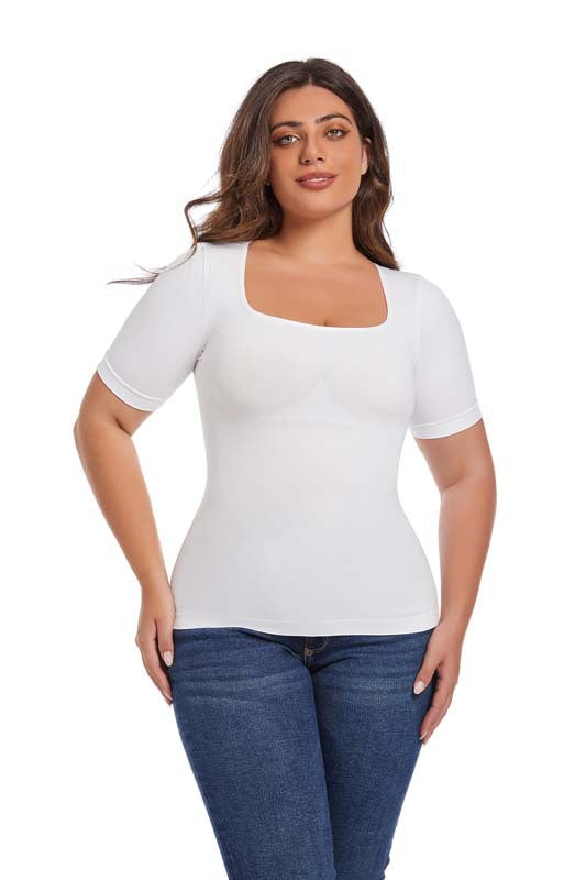 [wygodne ogrzewanie]Wbudowana koszulka w kształcie biustonista