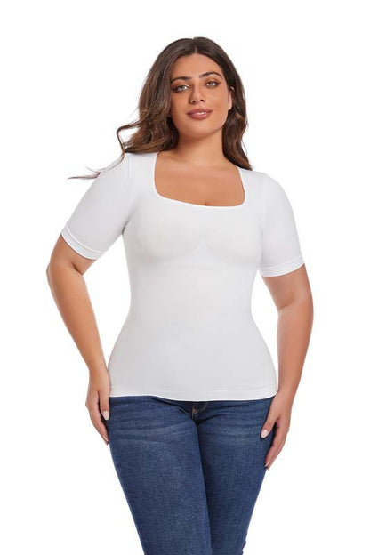 [wygodne ogrzewanie]Wbudowana koszulka w kształcie biustonista