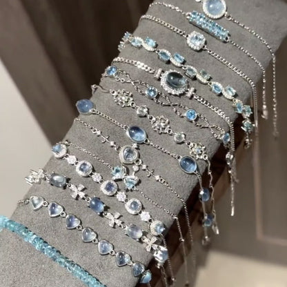 18k nie znikająca lekka luksusowa bransoletka