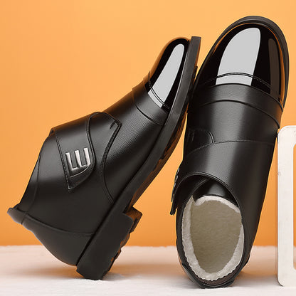 Brytyjskie buty sportowe, ciepłe i grube – buty zimowe