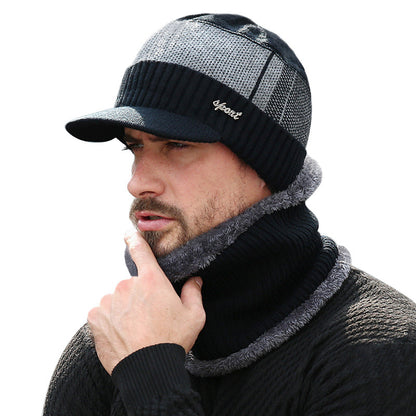 Ogębienie szalik + kapelusz