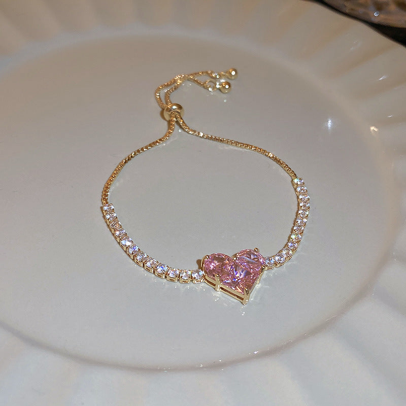 18k nie znikająca lekka luksusowa bransoletka