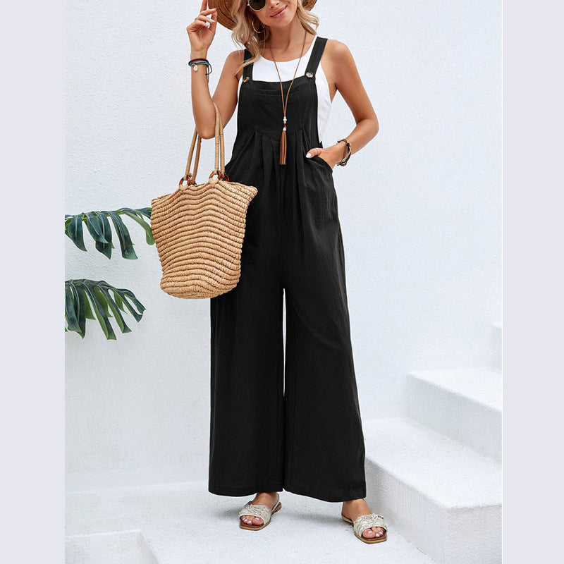 [Nowość letnia] Kombinezon w stylu retro, casualowy