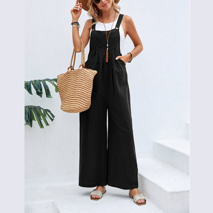 [Nowość letnia] Kombinezon w stylu retro, casualowy