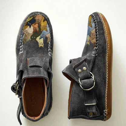 Ciepłe zimowe kostki dla kobiet