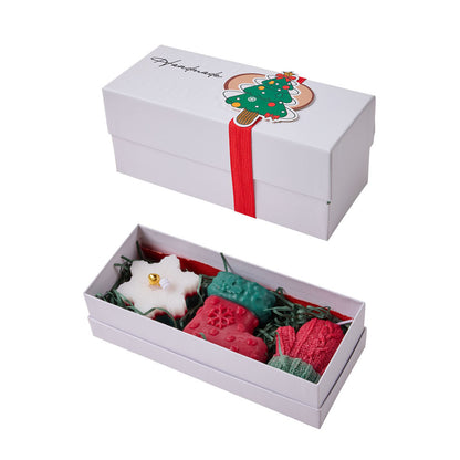 [Prezent Bożego Narodzenia] Kreatywne ręczne świece aromatyczne