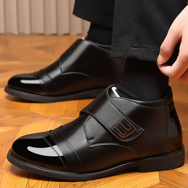 Brytyjskie buty sportowe, ciepłe i grube – buty zimowe