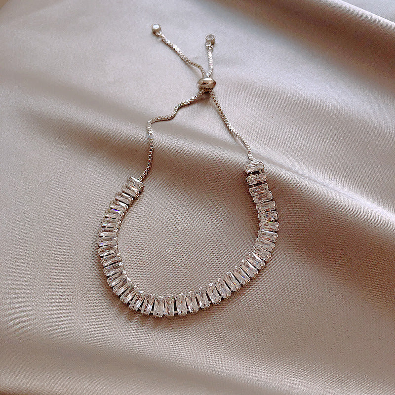 18k nie znikająca lekka luksusowa bransoletka