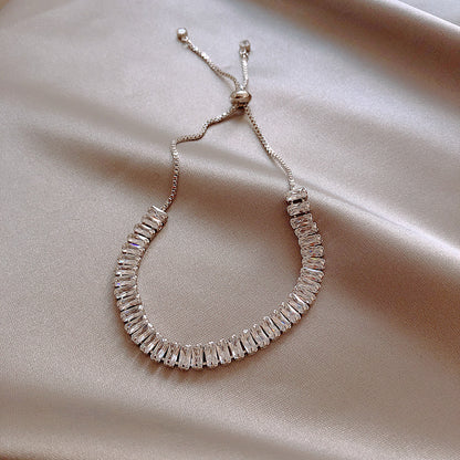 18k nie znikająca lekka luksusowa bransoletka