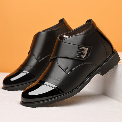 Brytyjskie buty sportowe, ciepłe i grube – buty zimowe