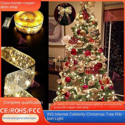 【Kup 1 dostaw 1】Świąteczne lampy LED-Dekoracje drzewa świątecznego