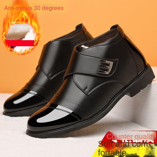 Brytyjskie buty sportowe, ciepłe i grube – buty zimowe